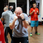 30.10.2019. Morawica. Remigiusz Kubas poprowadził warsztaty w Klubie Bokserskim „Garda” / Wiktor Taszłow / Radio Kielce