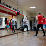 30.10.2019. Morawica. Remigiusz Kubas poprowadził warsztaty w Klubie Bokserskim „Garda” / Wiktor Taszłow / Radio Kielce