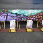 Kielce. 01.10.2019. Pszczoły na dachu Filharmonii Świętokrzyskiej. Na zdjęciu: Krzysztof Antoszewski - Liga Ochrony Przyrody / Wiktor Taszłow / Radio Kielce