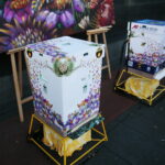 Kielce. 01.10.2019. Pszczoły na dachu Filharmonii Świętokrzyskiej / Wiktor Taszłow / Radio Kielce