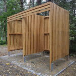 Cedzyna. 03.10.2019. Zagospodarowanie terenu wokół zalewu od strony gminy Masłów / Wiktor Taszłow / Radio Kielce