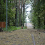 Cedzyna. 03.10.2019. Zagospodarowanie terenu wokół zalewu od strony gminy Masłów / Wiktor Taszłow / Radio Kielce