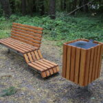 Cedzyna. 03.10.2019. Zagospodarowanie terenu wokół zalewu od strony gminy Masłów / Wiktor Taszłow / Radio Kielce