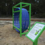 Cedzyna. 03.10.2019. Zagospodarowanie terenu wokół zalewu od strony gminy Masłów / Wiktor Taszłow / Radio Kielce