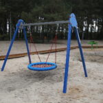 Cedzyna. 03.10.2019. Zagospodarowanie terenu wokół zalewu od strony gminy Masłów / Wiktor Taszłow / Radio Kielce