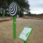 Cedzyna. 03.10.2019. Zagospodarowanie terenu wokół zalewu od strony gminy Masłów / Wiktor Taszłow / Radio Kielce