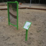 Cedzyna. 03.10.2019. Zagospodarowanie terenu wokół zalewu od strony gminy Masłów / Wiktor Taszłow / Radio Kielce