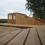 Cedzyna. 03.10.2019. Zagospodarowanie terenu wokół zalewu od strony gminy Masłów / Wiktor Taszłow / Radio Kielce