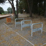 Cedzyna. 03.10.2019. Zagospodarowanie terenu wokół zalewu od strony gminy Masłów / Wiktor Taszłow / Radio Kielce