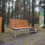 Cedzyna. 03.10.2019. Zagospodarowanie terenu wokół zalewu od strony gminy Masłów / Wiktor Taszłow / Radio Kielce