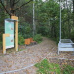 Cedzyna. 03.10.2019. Zagospodarowanie terenu wokół zalewu od strony gminy Masłów / Wiktor Taszłow / Radio Kielce