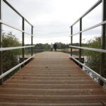 Cedzyna. 03.10.2019. Zagospodarowanie terenu wokół zalewu od strony gminy Masłów / Wiktor Taszłow / Radio Kielce