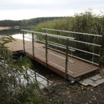 Cedzyna. 03.10.2019. Zagospodarowanie terenu wokół zalewu od strony gminy Masłów / Wiktor Taszłow / Radio Kielce