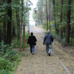 Cedzyna. 03.10.2019. Zagospodarowanie terenu wokół zalewu od strony gminy Masłów / Wiktor Taszłow / Radio Kielce