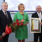 Podzamcze. 02.10.2019. XXI Wojewódzkie Obchody Światowego Dnia Turystyki. Na zdjęciu (od