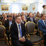 Podzamcze. 02.10.2019. XXI Wojewódzkie Obchody Światowego Dnia Turystyki. Na zdjęciu (od