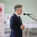 Wiśniówka. 03.10.2019. Uroczyste otwarcie Dziennego Centrum Opieki i Pielęgnacji. Na zdjęciu: Krzysztof Słoń - senator / Wiktor Taszłow / Radio Kielce