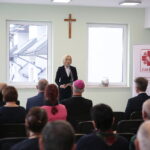 Wiśniówka. 03.10.2019. Uroczyste otwarcie Dziennego Centrum Opieki i Pielęgnacji. Na zdjęciu: Renata Janik - wicemarszałek Województwa Świętokrzyskiego / Wiktor Taszłow / Radio Kielce