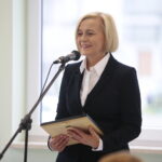 Wiśniówka. 03.10.2019. Uroczyste otwarcie Dziennego Centrum Opieki i Pielęgnacji. Na zdjęciu: Renata Janik - wicemarszałek Województwa Świętokrzyskiego / Wiktor Taszłow / Radio Kielce