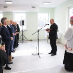 Wiśniówka. 03.10.2019. Uroczyste otwarcie Dziennego Centrum Opieki i Pielęgnacji / Wiktor Taszłow / Radio Kielce