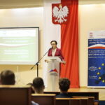 09.10.2019. Kielce. Finał Wielkiego Świętokrzyskiego Quizu Historycznego "Gramy dla Niepodległej". Agata Wojtyszek - wojewoda świętokrzyski / Wiktor Taszłow / Radio Kielce