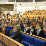 09.10.2019. Kielce. Finał Wielkiego Świętokrzyskiego Quizu Historycznego "Gramy dla Niepodległej" / Wiktor Taszłow / Radio Kielce