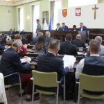 Kielce. 03.10.2019. Nadzwyczajna sesja Rady Miasta / Wiktor Taszłow / Radio Kielce