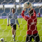 Kielce. 07.10.2019. Trening reprezentacji polski w piłce nożnej kobiet / Wiktor Taszłow / Radio Kielce