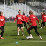 Kielce. 07.10.2019. Trening reprezentacji polski w piłce nożnej kobiet / Wiktor Taszłow / Radio Kielce