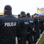 Bieliny. 08.10.2019. Otwarcie Posterunku Policji / Wiktor Taszłow / Radio Kielce