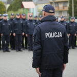 Bieliny. 08.10.2019. Otwarcie Posterunku Policji / Wiktor Taszłow / Radio Kielce