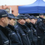 Bieliny. 08.10.2019. Otwarcie Posterunku Policji / Wiktor Taszłow / Radio Kielce