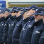 Bieliny. 08.10.2019. Otwarcie Posterunku Policji / Wiktor Taszłow / Radio Kielce