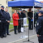 Bieliny. 08.10.2019. Otwarcie Posterunku Policji / Wiktor Taszłow / Radio Kielce