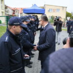 Bieliny. 08.10.2019. Otwarcie Posterunku Policji / Wiktor Taszłow / Radio Kielce