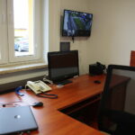 Bieliny. 08.10.2019. Otwarcie Posterunku Policji / Wiktor Taszłow / Radio Kielce