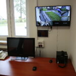 Bieliny. 08.10.2019. Otwarcie Posterunku Policji / Wiktor Taszłow / Radio Kielce