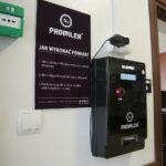 Bieliny. 08.10.2019. Otwarcie Posterunku Policji / Wiktor Taszłow / Radio Kielce