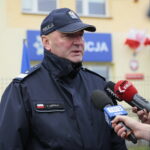 Bieliny. 08.10.2019. Otwarcie Posterunku Policji. Na zdjęciu: Paweł Dierżak - komendant wojewódzki / Wiktor Taszłow / Radio Kielce