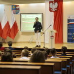 09.10.2019. Kielce. Finał Wielkiego Świętokrzyskiego Quizu Historycznego "Gramy dla Niepodległej" / Wiktor Taszłow / Radio Kielce