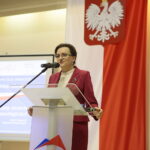 09.10.2019. Kielce. Finał Wielkiego Świętokrzyskiego Quizu Historycznego "Gramy dla Niepodległej". Agata Wojtyszek - wojewoda świętokrzyski / Wiktor Taszłow / Radio Kielce