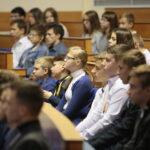 09.10.2019. Kielce. Finał Wielkiego Świętokrzyskiego Quizu Historycznego "Gramy dla Niepodległej" / Wiktor Taszłow / Radio Kielce