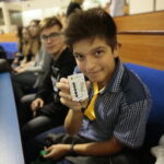 09.10.2019. Kielce. Finał Wielkiego Świętokrzyskiego Quizu Historycznego "Gramy dla Niepodległej" / Wiktor Taszłow / Radio Kielce