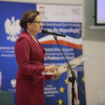 09.10.2019. Kielce. Finał Wielkiego Świętokrzyskiego Quizu Historycznego "Gramy dla Niepodległej". Agata Wojtyszek - wojewoda świętokrzyski / Wiktor Taszłow / Radio Kielce