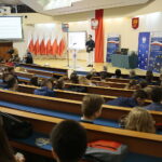 09.10.2019. Kielce. Finał Wielkiego Świętokrzyskiego Quizu Historycznego "Gramy dla Niepodległej" / Wiktor Taszłow / Radio Kielce