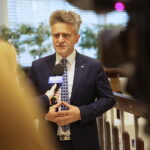 09.10.2019. Kielce. Finał Wielkiego Świętokrzyskiego Quizu Historycznego "Gramy dla Niepodległej" / Wiktor Taszłow / Radio Kielce