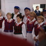 09.10.2019. Mostki. Wizyta Beaty Szydło w Mostkach. / Wiktor Taszłow / Radio Kielce