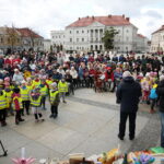 Kielce. 10.10.2019. Przekazanie kluczy do bram miasta seniorom / Wiktor Taszłow / Radio Kielce