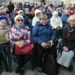 Kielce. 10.10.2019. Przekazanie kluczy do bram miasta seniorom / Wiktor Taszłow / Radio Kielce