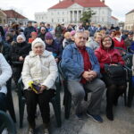 Kielce. 10.10.2019. Przekazanie kluczy do bram miasta seniorom / Wiktor Taszłow / Radio Kielce